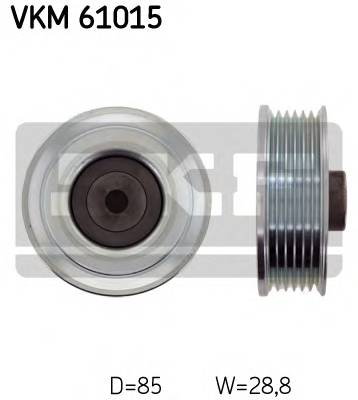 SKF VKM 61015 Паразитный / ведущий