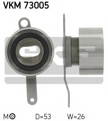 SKF VKM 73005 Натяжний ролик, ремінь