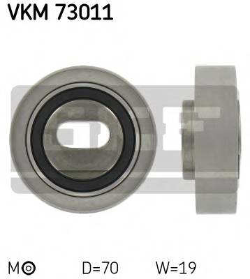 SKF VKM 73011 Натяжной ролик, ремень