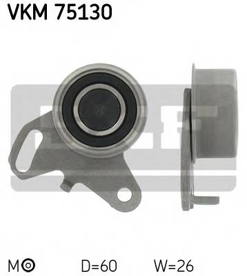 SKF VKM 75130 Натяжной ролик, ремень