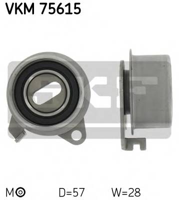 SKF VKM 75615 Натяжной ролик, ремень