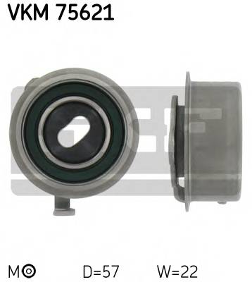 SKF VKM 75621 Натяжной ролик, ремень