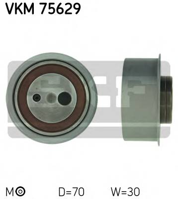 SKF VKM 75629 Натяжний ролик, ремінь