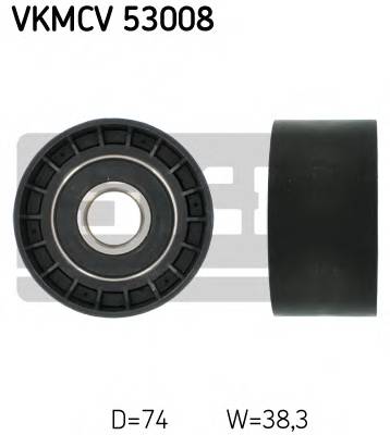 SKF VKMCV 53008 Паразитный / ведущий