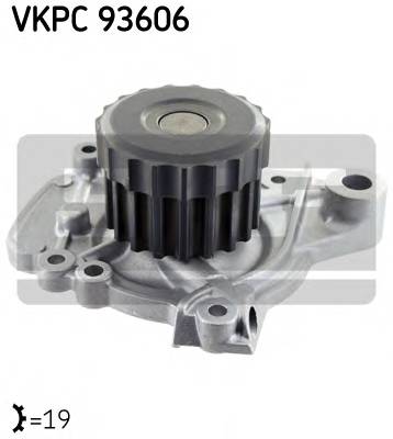 SKF VKPC 93606 Водяний насос