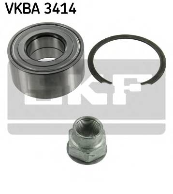 SKF VKBA 3414 Комплект підшипника маточини