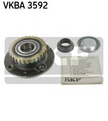 SKF VKBA 3592 Комплект подшипника ступицы