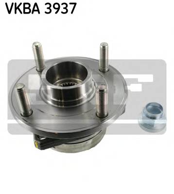 SKF VKBA 3937 Комплект підшипника маточини