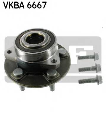 SKF VKBA 6667 Комплект подшипника ступицы