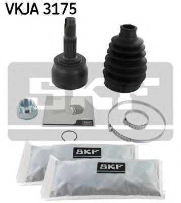 SKF VKJA 3175 Шарнирный комплект, приводной