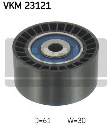 SKF VKM 23121 Паразитний / Ведучий