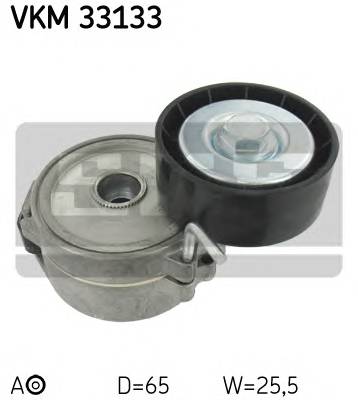 SKF VKM 33133 Натяжной ролик, поликлиновой