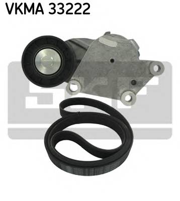 SKF VKMA 33222 Поликлиновой ременный комплект