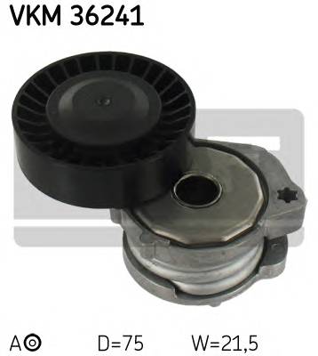 SKF VKM36241 Натяжний ролик