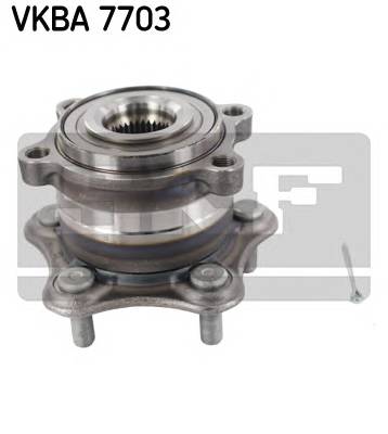 SKF VKBA 7703 Підшипник ступиці колеса