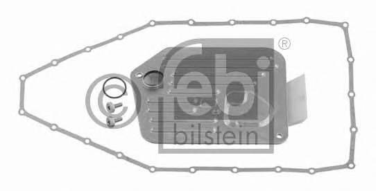 FEBI BILSTEIN 23957 Комплект гідрофільтрів, автоматична