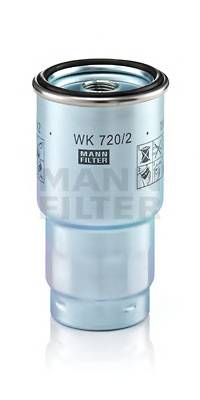MANN-FILTER WK 720/2 x Топливный фильтр