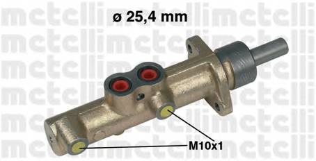 METELLI 05-0235 Головний гальмівний циліндр