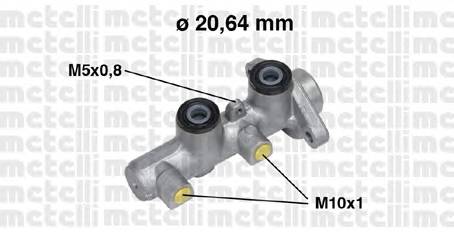 METELLI 05-0514 Главный тормозной цилиндр