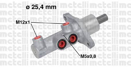 METELLI 05-0718 Главный тормозной цилиндр