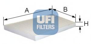 UFI 53.094.00 Фільтр, повітря у