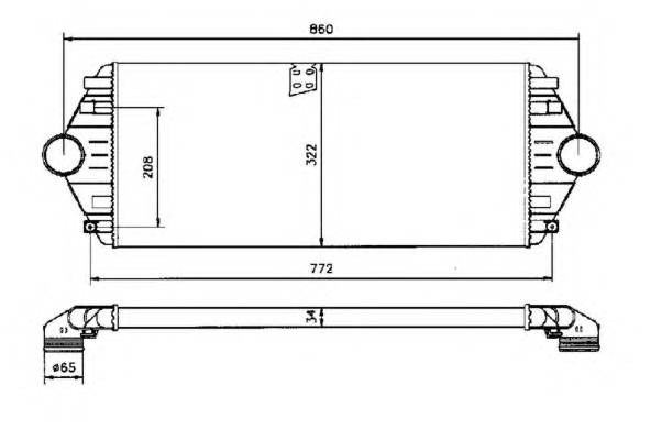 NRF 30803 Интеркулер