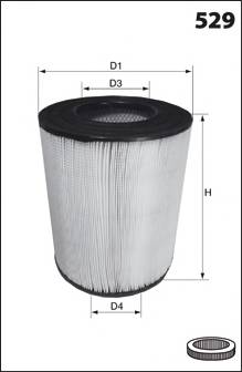 MECAFILTER FA3386 Повітряний фільтр