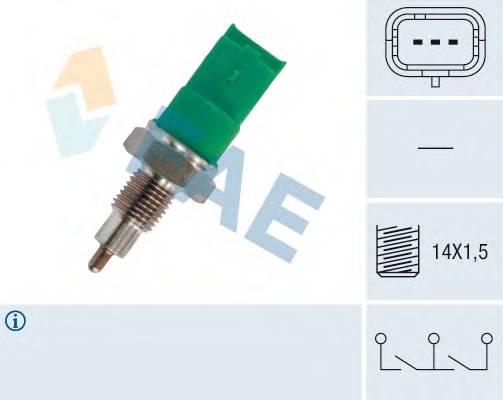 FAE 40998 Выключатель, фара заднего