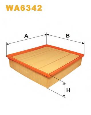 WIX FILTERS WA6342 Воздушный фильтр