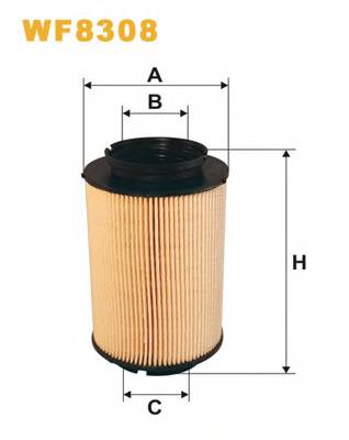 WIX FILTERS WF8308 Паливний фільтр