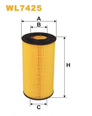 WIX FILTERS WL7425 Масляный фильтр