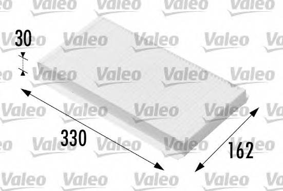 VALEO 698711 Фільтр, повітря у