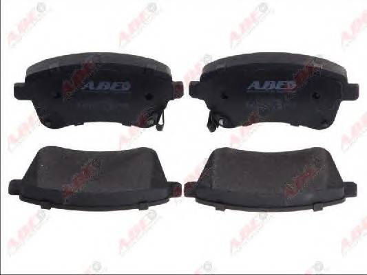 ABE C10333ABE Комплект тормозных колодок,