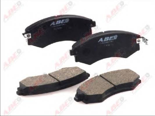 ABE C10503ABE Комплект тормозных колодок,