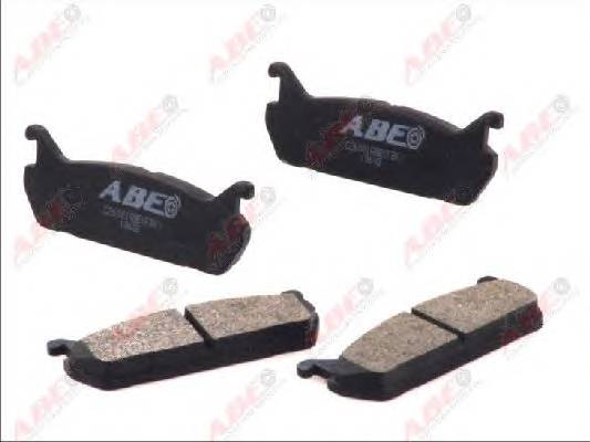 ABE C26001ABE Комплект тормозных колодок,