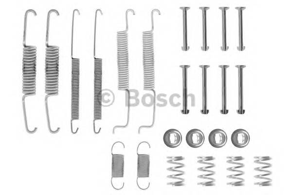 BOSCH 1 987 475 002 Комплектуючі, гальмівна колодка