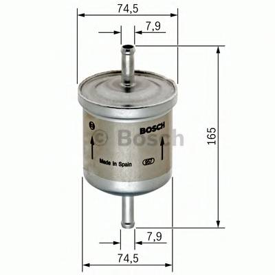 BOSCH 0 450 905 927 Топливный фильтр