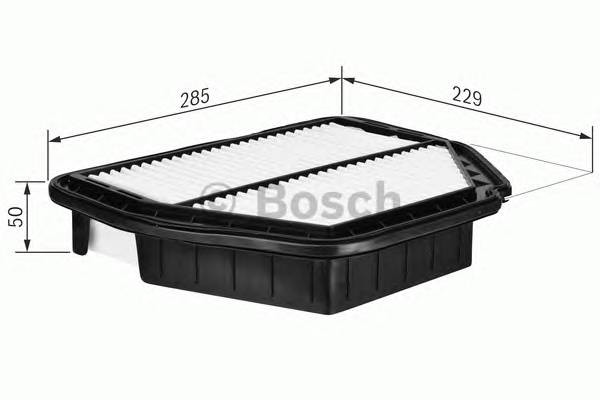 BOSCH F 026 400 203 Воздушный фильтр