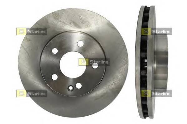 STARLINE PB 20155 Тормозний диск