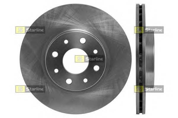 STARLINE PB 2531 Тормозний диск