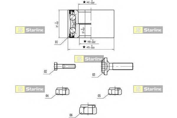 STARLINE LO01355 