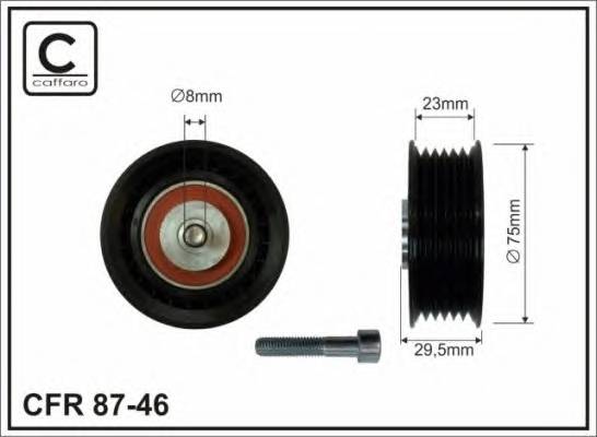 CAFFARO 8746 ROLKA