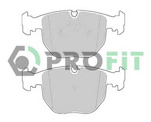 PROFIT 5000-0997 Колодки гальмівні дискові