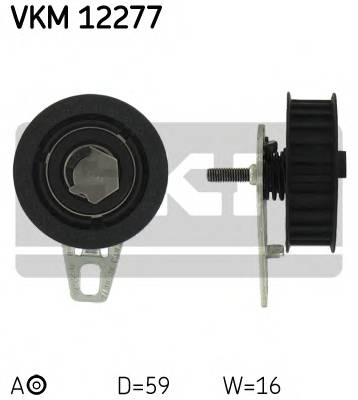 SKF VKM 12277 Натяжний ролик, ремінь