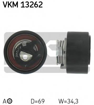 SKF VKM 13262 Натяжний ролик, ремінь