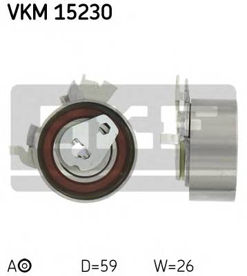 SKF VKM 15230 Натяжний ролик, ремінь