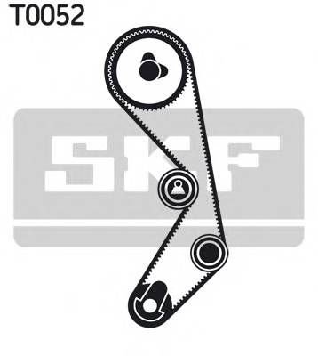 SKF VKMA 02410 Комплект ременя ГРМ