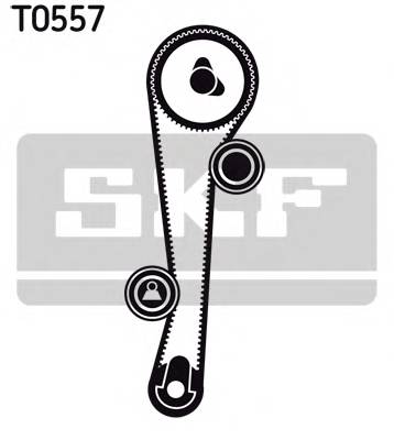 SKF VKMA 95632 Комплект ременя ГРМ