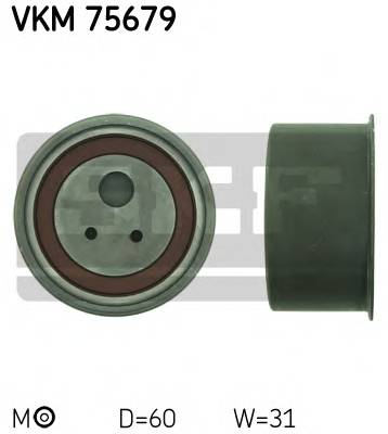 SKF VKM 75679 Натяжной ролик, ремень