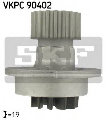 SKF VKPC 90402 Водяний насос